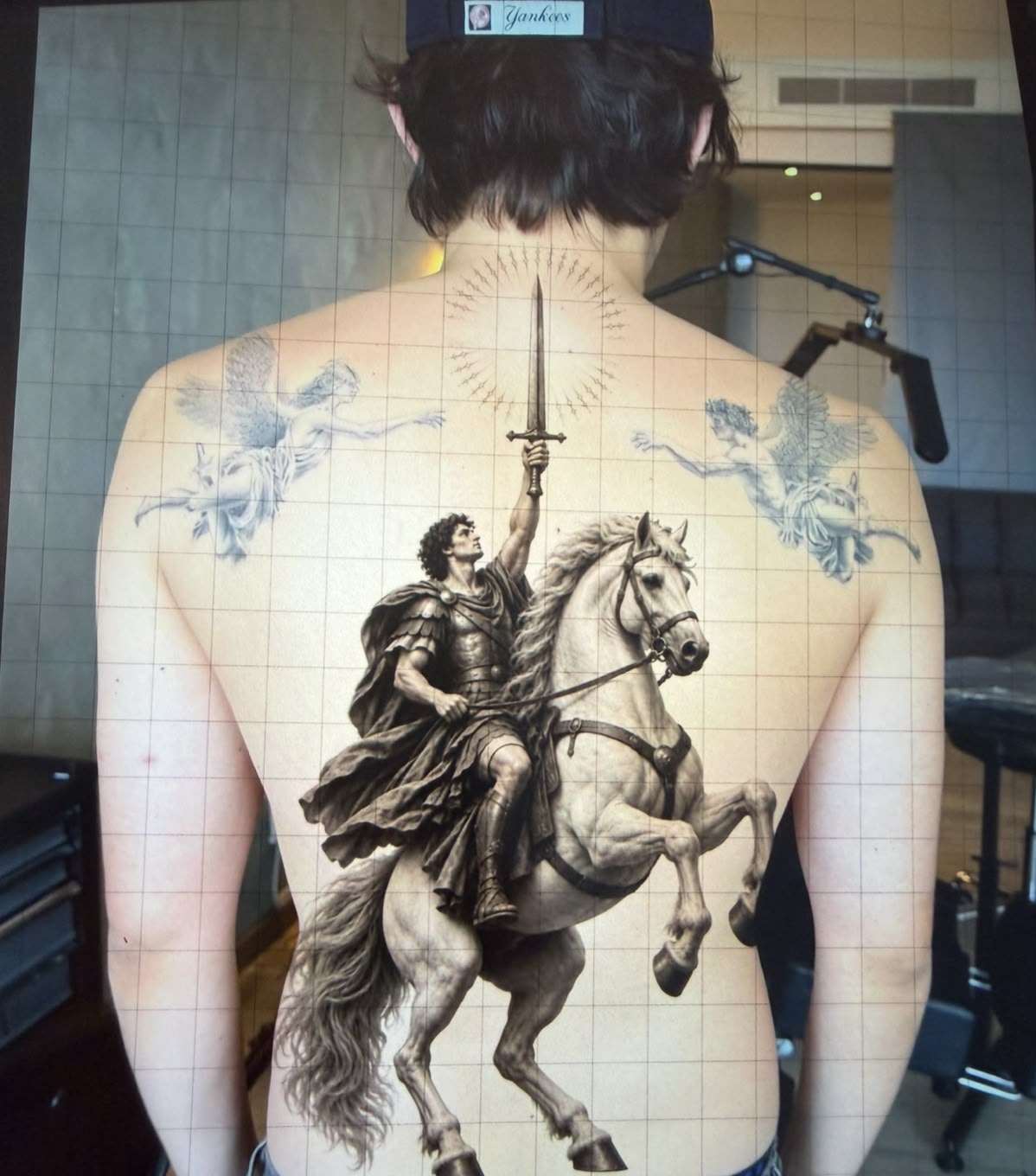 Rider with Sword